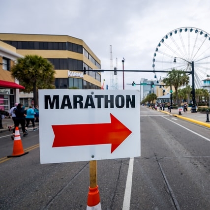 De juiste mindset voor je eerste marathon