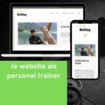 Website voor personal trainers