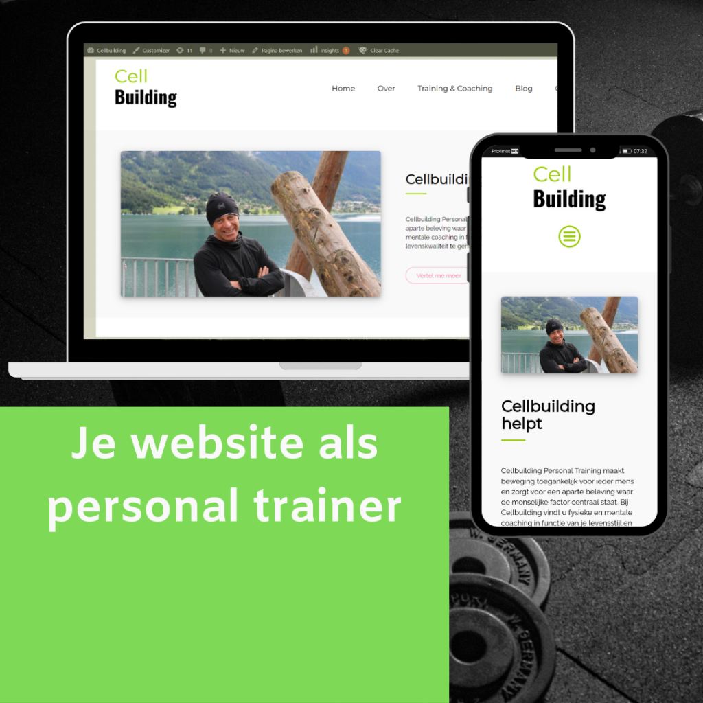 Waarom een website voor personal trainers nuttig is