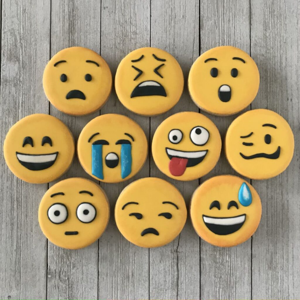 De emoticon generatie