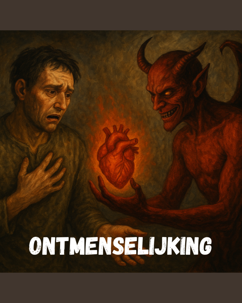 Ontmenselijking
